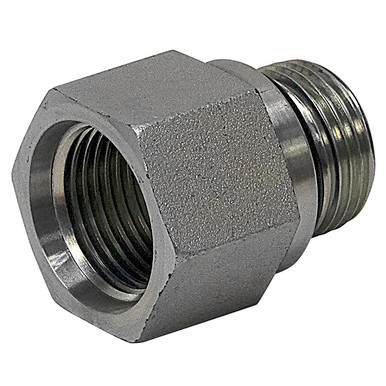 SAE 12 Male x SAE 8 Female Straight 6410-12-08 Adapter