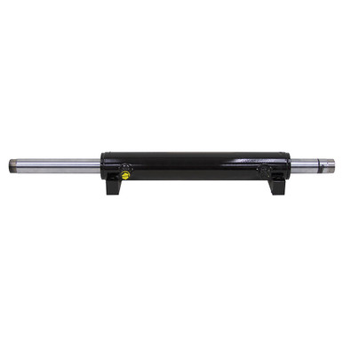 2.5" x 10" x 1.5" Double Acting Double Rod Hydraulic Steering Cylinder Columbus Hydraulics MD-2.500-3777