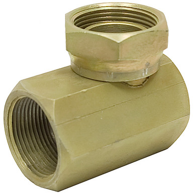 1-1/4 NPTF To 1-1/4 NPTF 90 Swivel Elbow