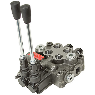 2 Spool 8 GPM Double Acting Valve Wolverine by Prince Mfg MB21BB5C1
