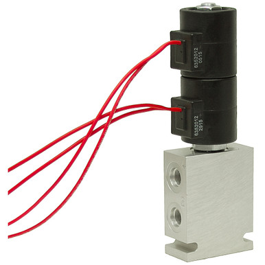 12 Volt DC 5 GPM Double Acting Solenoid Valve Hydraforce SV10-47C-6T-N-12-DL