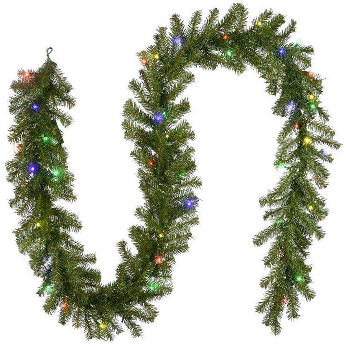 9' Canadian Pine Pre-Lit Artificial Garland