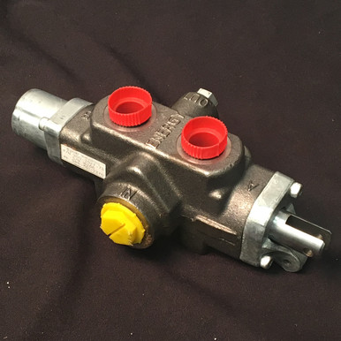 900-3927-73: Valve, Lift Cylinder W/O-Ring Port Since 8-23-04
