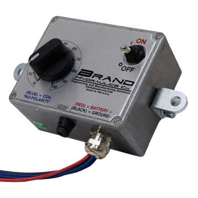 Electronic Control BoxEC Series ForFlow ControlBrand Hydraulics EC-12-01