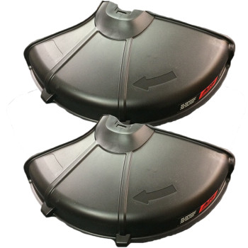 Black and Decker 2 Pack Of Genuine OEM Replacement Grass Deflector # 90588461-2PK