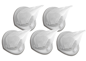 Black and Decker BDH7200CHV BDH9600CHV Vac 5 Pack EVF100 Filter - 90590689-5PK