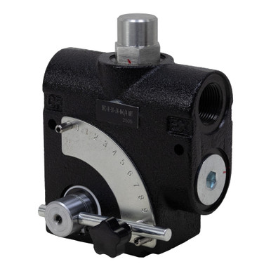 3/4" NPT 0-30 GPM Flow Control w/Relief Valve Dynamic DFC-R-51-3/4-N