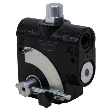 SAE 10 0-16 GPM Flow Control w/Relief Valve Dynamic DFC-R-51-10-S