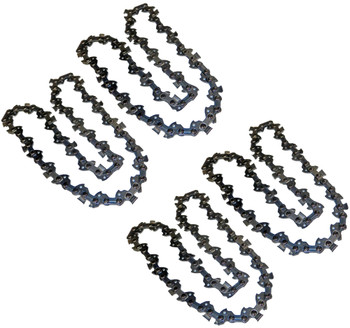 Oregon PS250 4 Pack of OEM Pole Saw Cutting Chains - 90PX034G-4PK