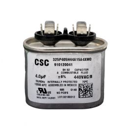 Daikin-McQuay 910120041 Oval Run Capacitor 4 MFD 370V