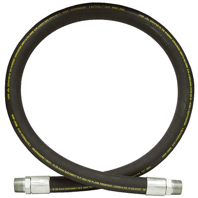 1" x 96" 1 NPTM x 1 NPTM SAE 100R17 Hydraulic Hose Assembly 3000 PSI NRP Jones
