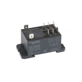 Schneider Electric (Barber Colman) 92S11A22D-24 DPDT Power Relay 24 VAC