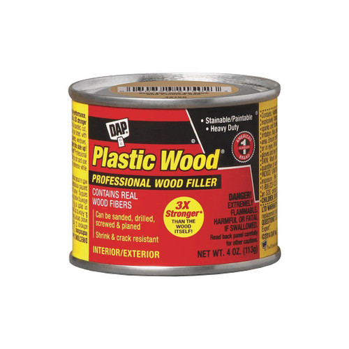 Dap Plastic Wood Solvent Professional Wood Filler, Pine
