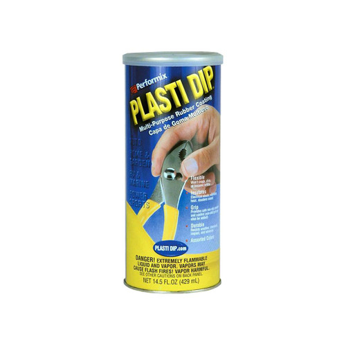 Plasti Dip Synthetic Rubber Coating, Black