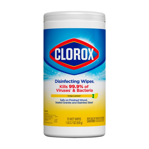 Clorox Disinfecting Wipes, 75 CT.