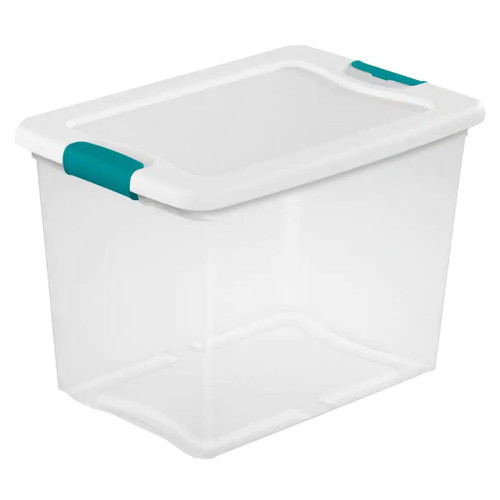 Sterilite Latching Storage Box, 25 Qt.