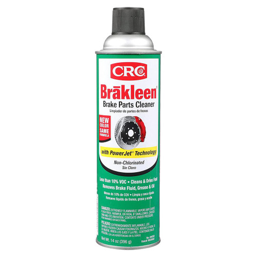 CRC Brakleen Non-Chlorinated Brake Parts Cleaner