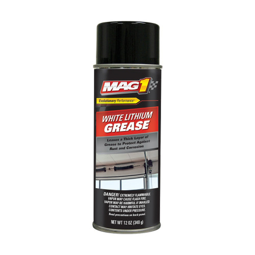 MAG 1 White Lithium Grease, 12 oz. Aerosol