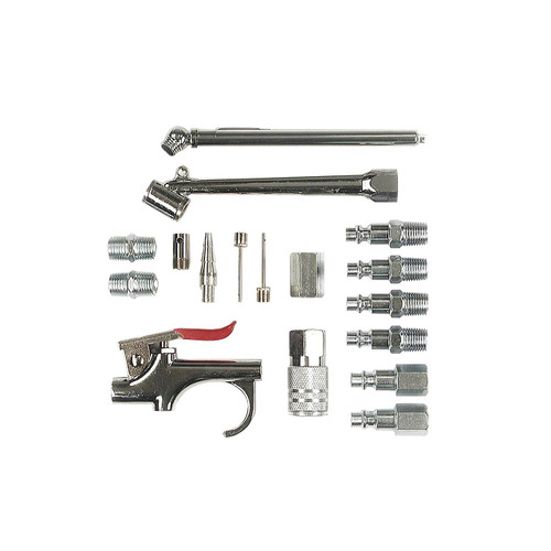 Master Mechanic Air Accessory Kit, 17-Piece
