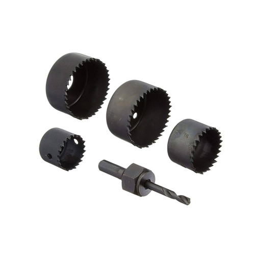 Master Mechanic Hole Saw Set, 5-Piece