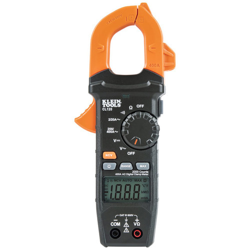 Klein Digital AC Clamp Meter 400A