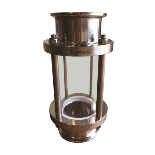 Cipriani Harrison Valves 95 Series 316L SS Lexan Sight Glass