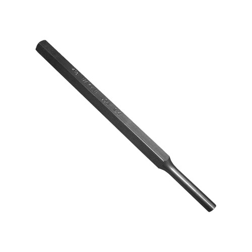 Mayhew Economy Finish Pin Punch, 1/4"