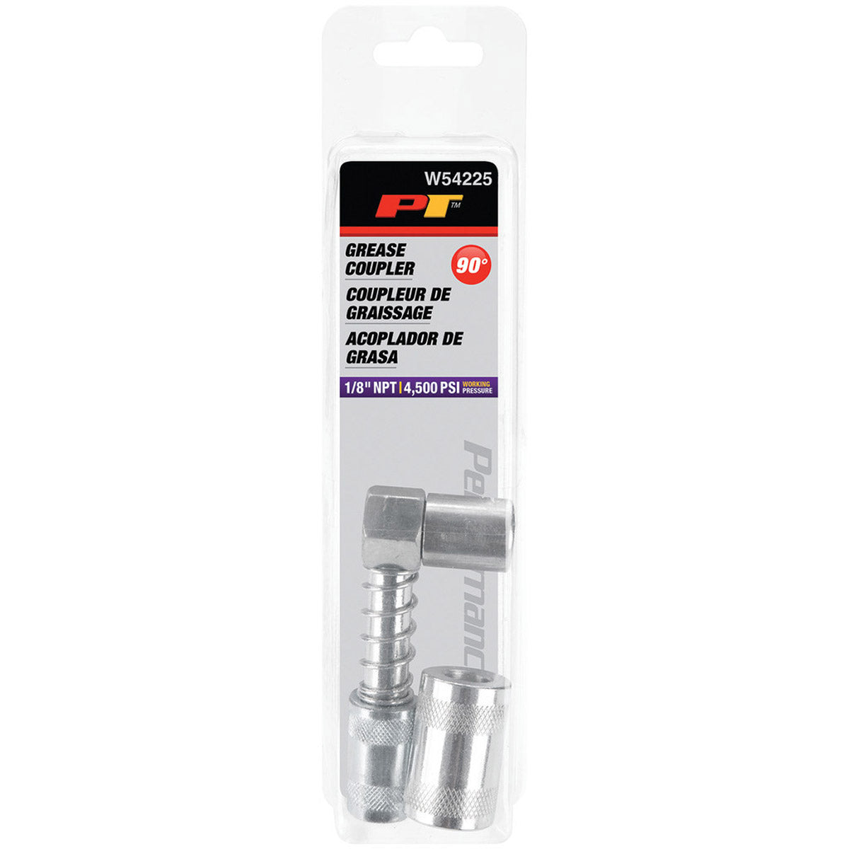 GREASE GUN SWIVEL COUPLER - 90 DEGREE