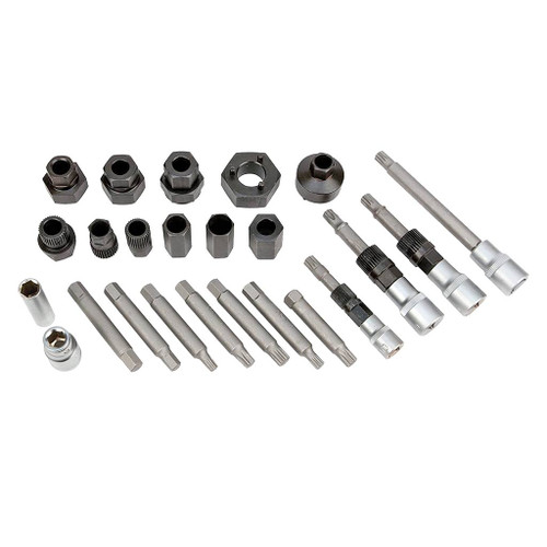 Performance Tool Alternator Decoupler Pulley Service Tool Kit