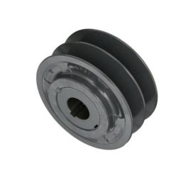Lennox 97J54 Double Groove Pulley 4.75" OD 1-1/8" Bore