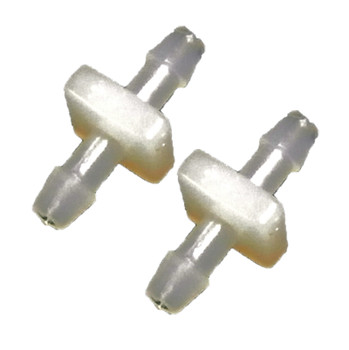 Ryobi 2 Pack Of Genuine OEM Replacement Fuel Fittings - 985304001-2PK
