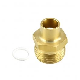 Copeland 998-0034-16 Sweat Stub Adaptor 5/8" X 1"