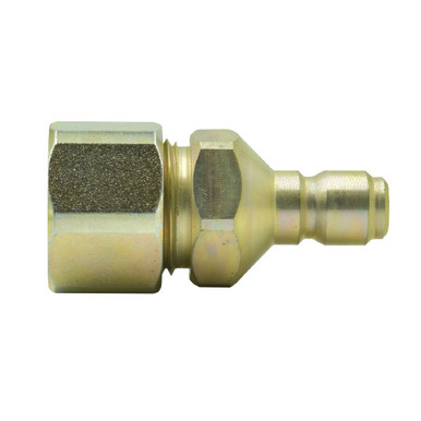 Quick Disconnect female (brass ) 3/8in (9.5mm) NPT-F A-3HD