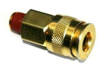 Porter Cable Air Compressor 4 Pack Brass Quick Connect Fitting - A19513-4PK