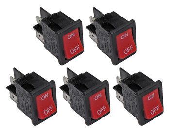 Porter Cable 690LR/691 Router (5 Pack) 120V On/Off Switch - A22756-5PK
