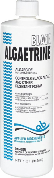 Applied Biochemists Black Algaetrine Algaecide