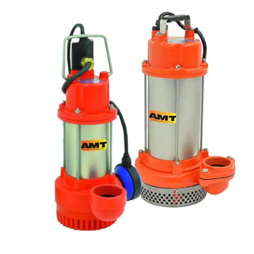 AMT Industrial Submersible Pumps - 3 in. NPT - 115 - 1 - 1