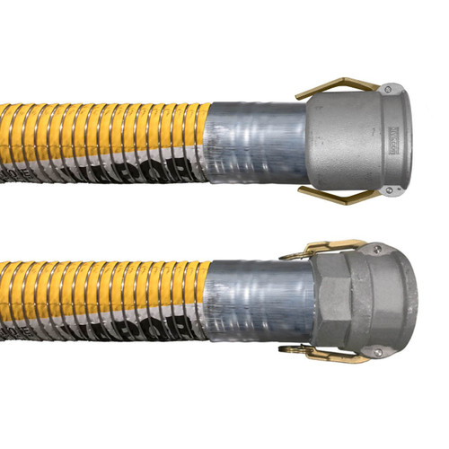 Willcox Composite 4 in. Vapor Recovery Hose Assemblies w/ CPP x DAL Ends