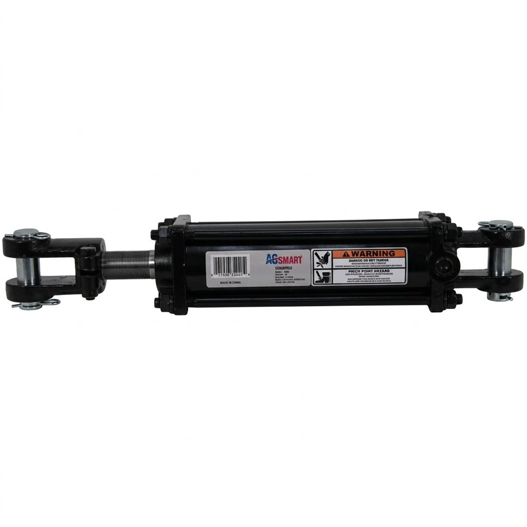 AgSmart Hydraulic Cylinder - 2-1/2" x 12", 3000 PSI