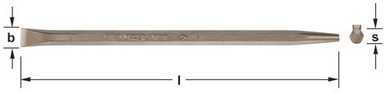Bar Pinch 30" OAL - Non-Sparking, Non-Magnetic P-8