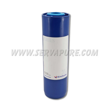 Aries Filter Works AF-20-3001 2.5'' x 20'' Cation (Hydrogen Form) Deionizer