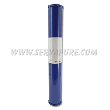 Aries Filter Works AF-20-4020 2.5'' x 20'' High Purity/Low Odor Mixed Bed