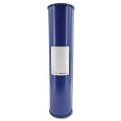Aries Filter Works AF-20-4223-BB 4.5'' x 20'' High Capacity Twin Bed Deionizer