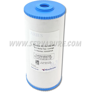 Aries Lab Water RC-10-1052-BB Super Flow Carbon Filter
