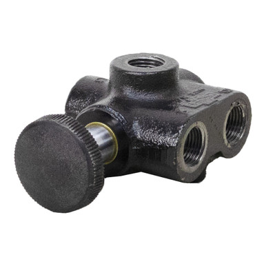 1/2" NPT 20 GPM Single Selector w/ Float Valve Cross Mfg 128847 VS2AKLA2T