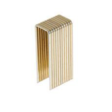 Grip Rite 1/2" x 1-1/2" Leg, 16 Gauge BCS Medium Crown Staples, Electrogalvanized, Smooth Shank, (10,000/Carton), #GRBCS1109
