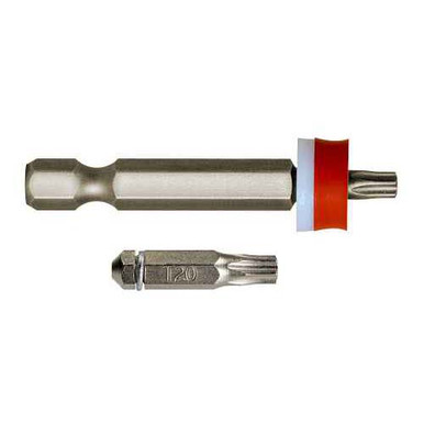 Simpson Strong Tie-BITTX20-PL-RC10, Quik Drive Auto-Set Driver Bit, T-20 6-Lobe (10/Pkg)