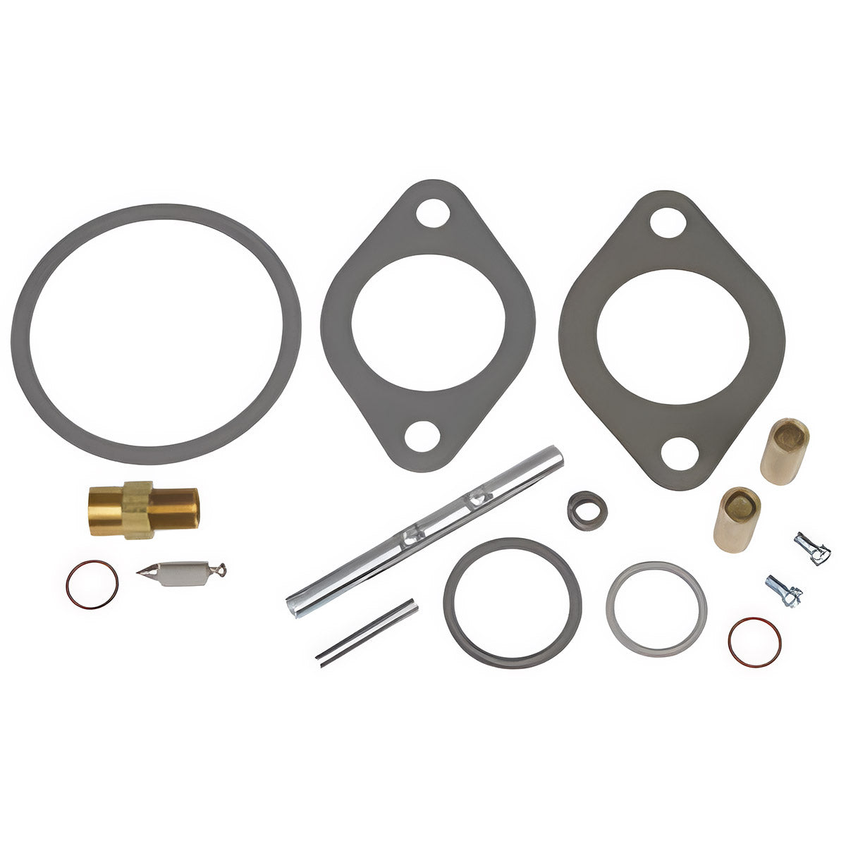TISCO Basic Carb Kit for Marvel Schebler, DLTX10, DLTX34