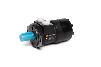 BM1 Hydraulic Motor: 19.22 (315) CID, 1” Straight Woodruff Key Shaft, 2-Bolt Flange, 1015 PSI, Parallel 1/2 NPT Ports