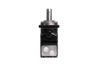 BM6 Hydraulic Motor: 29.9 CID, 1 1/2” Straight Parallel Key Shaft, 725 PSI, Internal Drain Style SAE 16 Ports